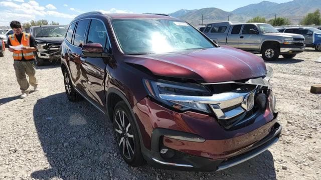 2021 HONDA PILOT ELITE ELITE 14