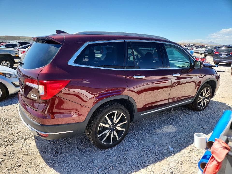 2021 HONDA PILOT ELITE ELITE 3