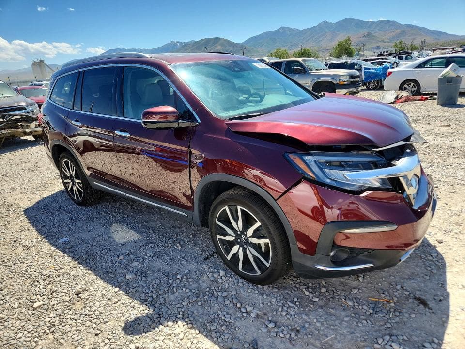 2021 HONDA PILOT ELITE ELITE 4