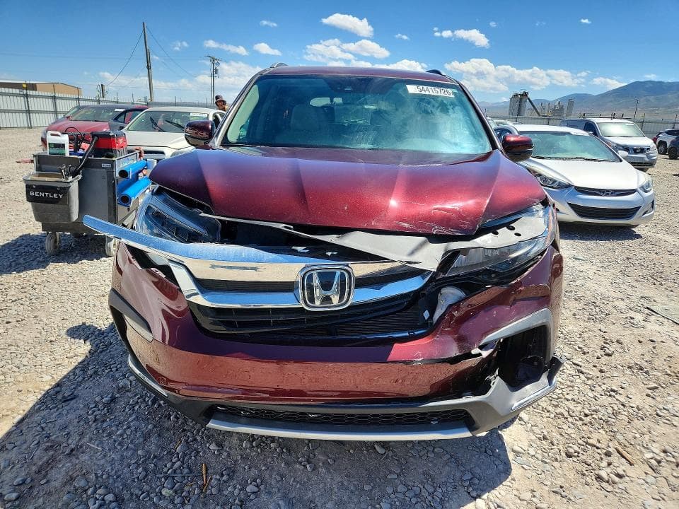 2021 HONDA PILOT ELITE ELITE 5