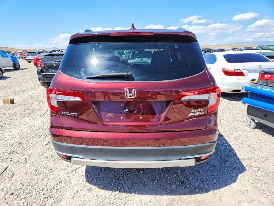 2021 HONDA PILOT ELITE ELITE 6