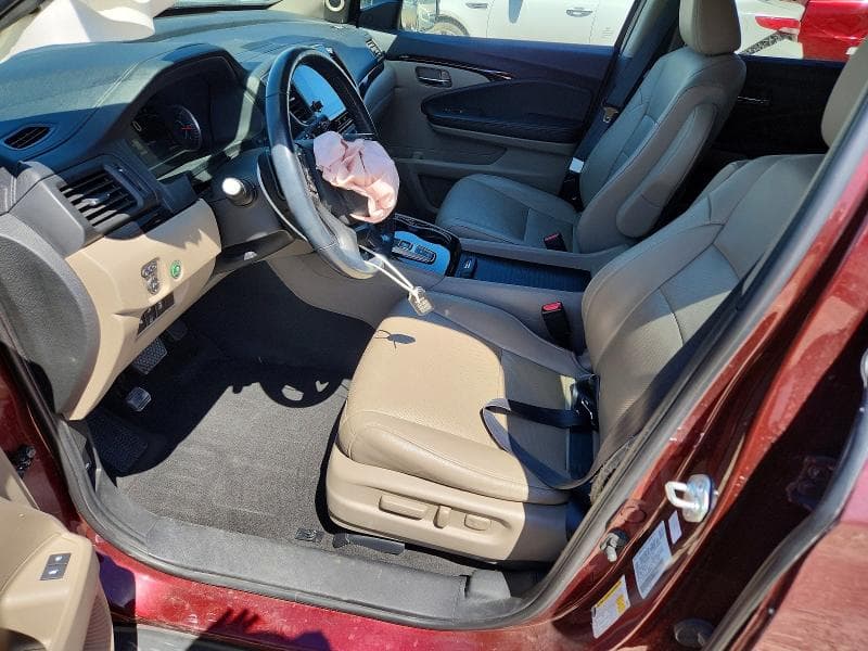 2021 HONDA PILOT ELITE ELITE 7