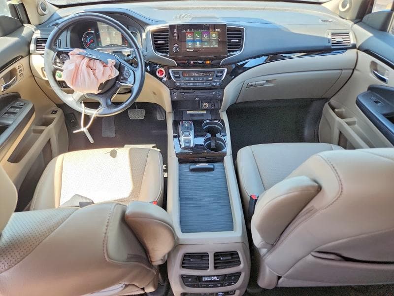 2021 HONDA PILOT ELITE ELITE 8