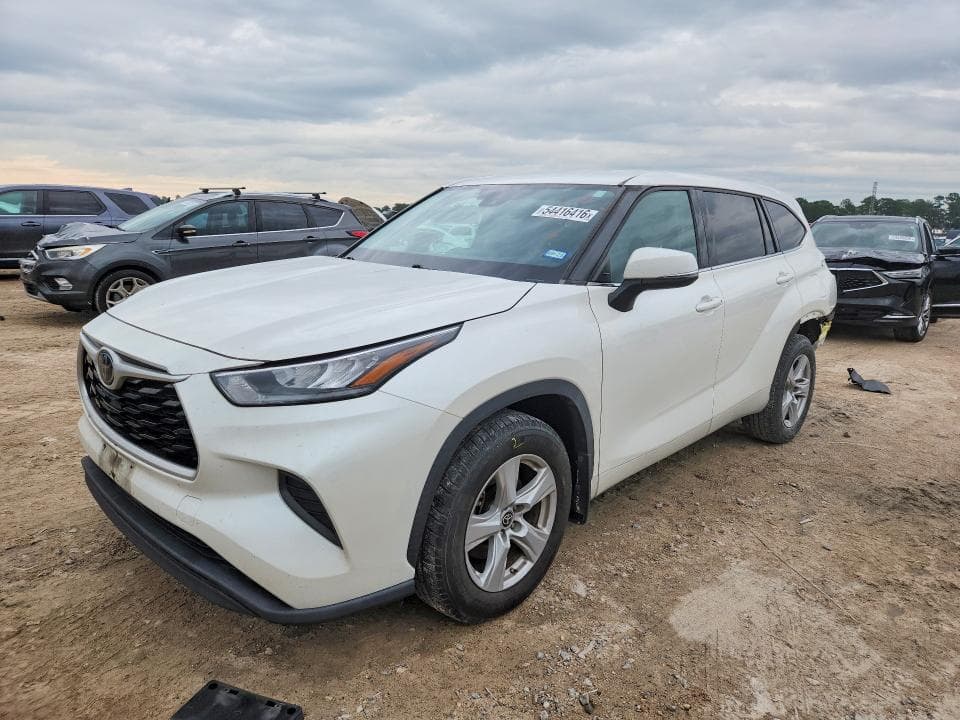 2020 TOYOTA HIGHLANDER L - 1