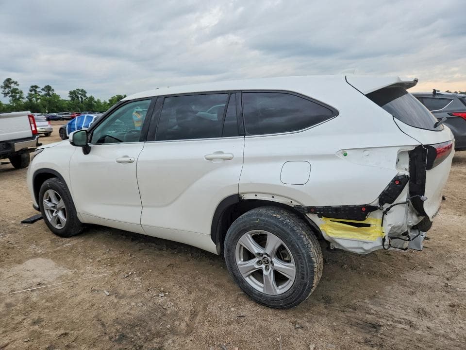 2020 TOYOTA HIGHLANDER L 2