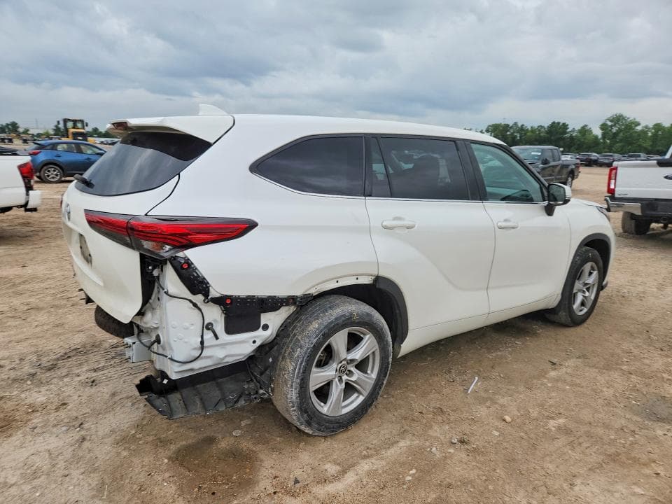 2020 TOYOTA HIGHLANDER L 3