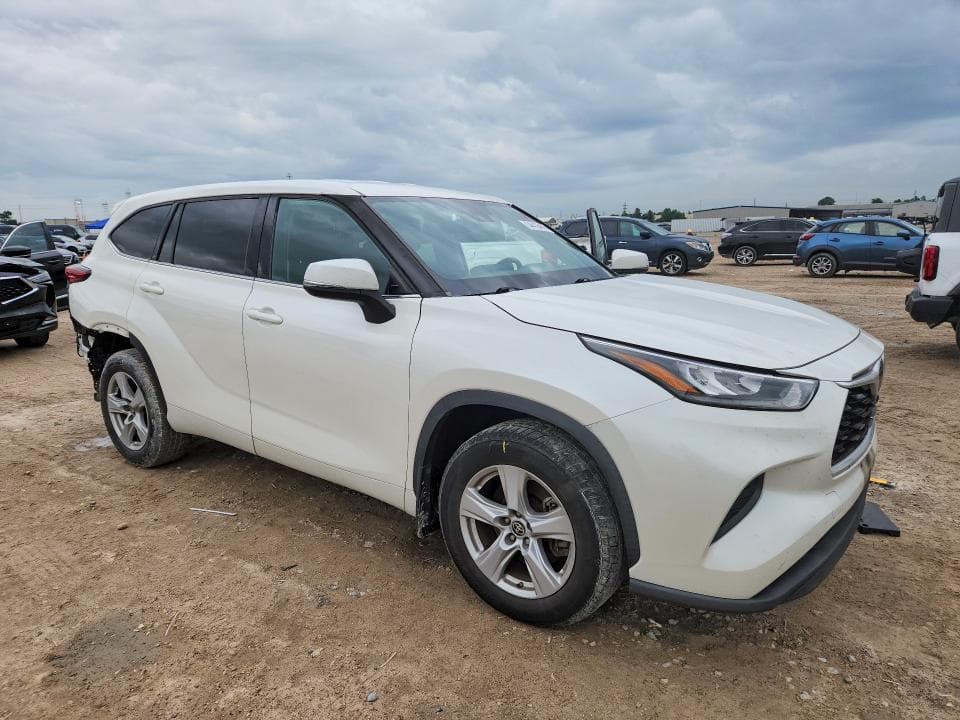 2020 TOYOTA HIGHLANDER L 4
