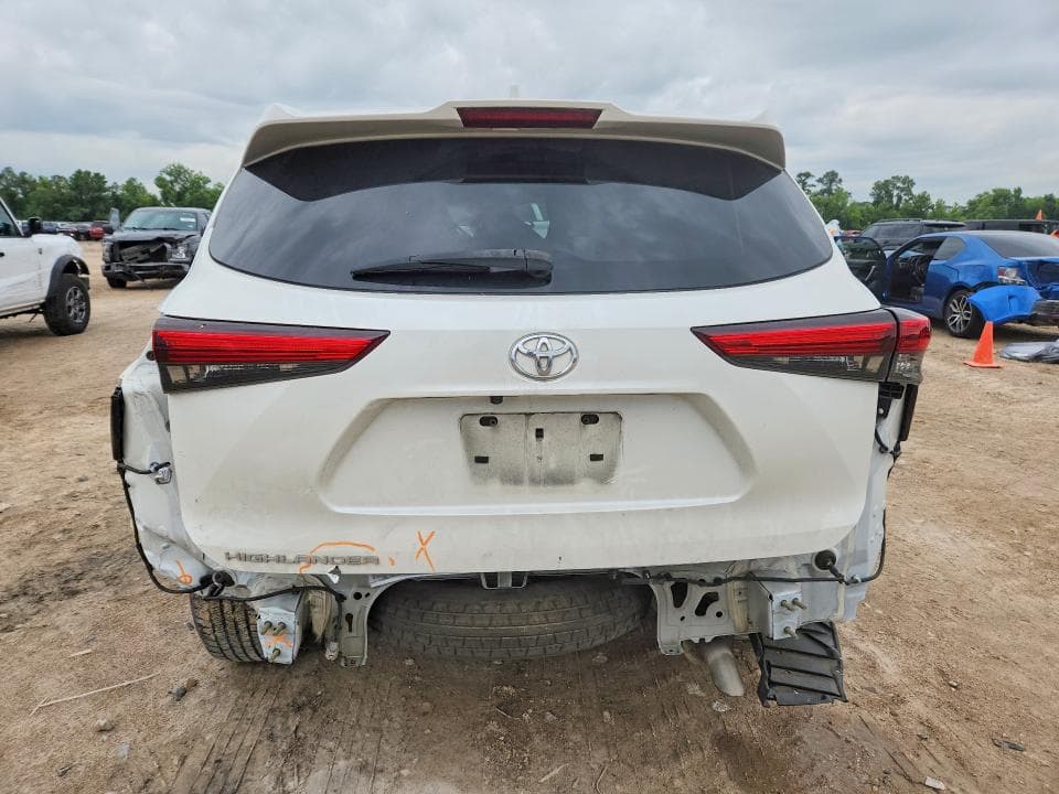 2020 TOYOTA HIGHLANDER L 6