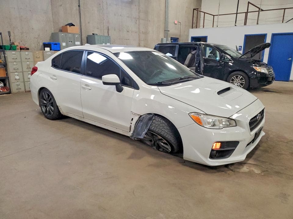 2017 SUBARU WRX PREMIUM PREMIUM 4