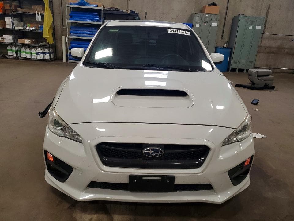 2017 SUBARU WRX PREMIUM PREMIUM 5