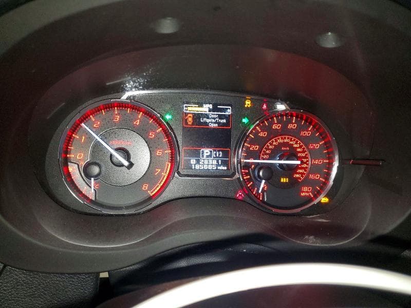 2017 SUBARU WRX PREMIUM PREMIUM 9