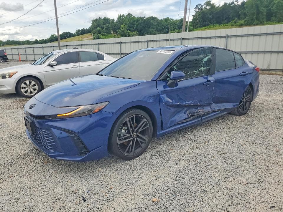 2025 TOYOTA CAMRY XSE XSE - 1
