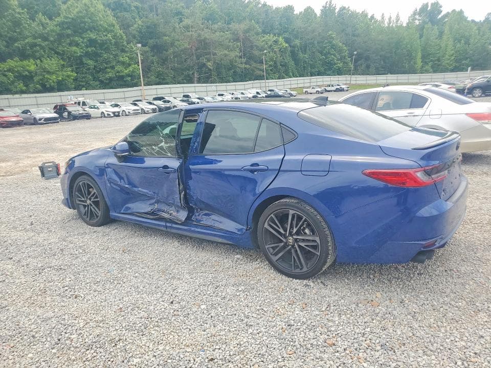2025 TOYOTA CAMRY XSE XSE 2