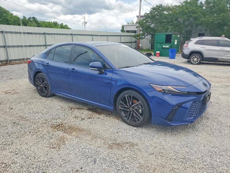 2025 TOYOTA CAMRY XSE XSE 4