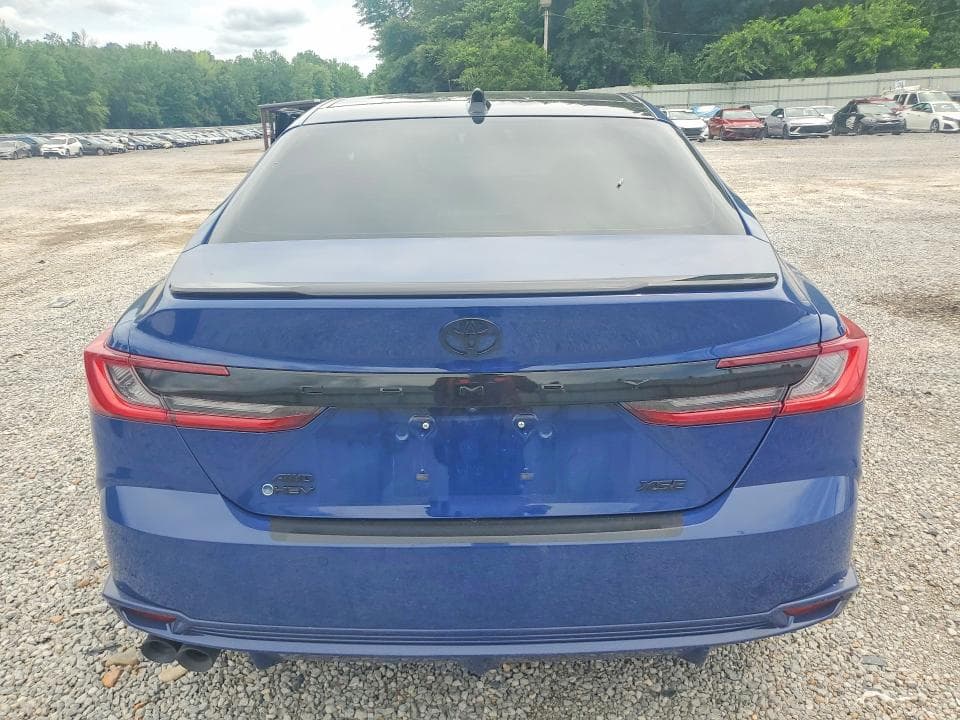 2025 TOYOTA CAMRY XSE XSE 6