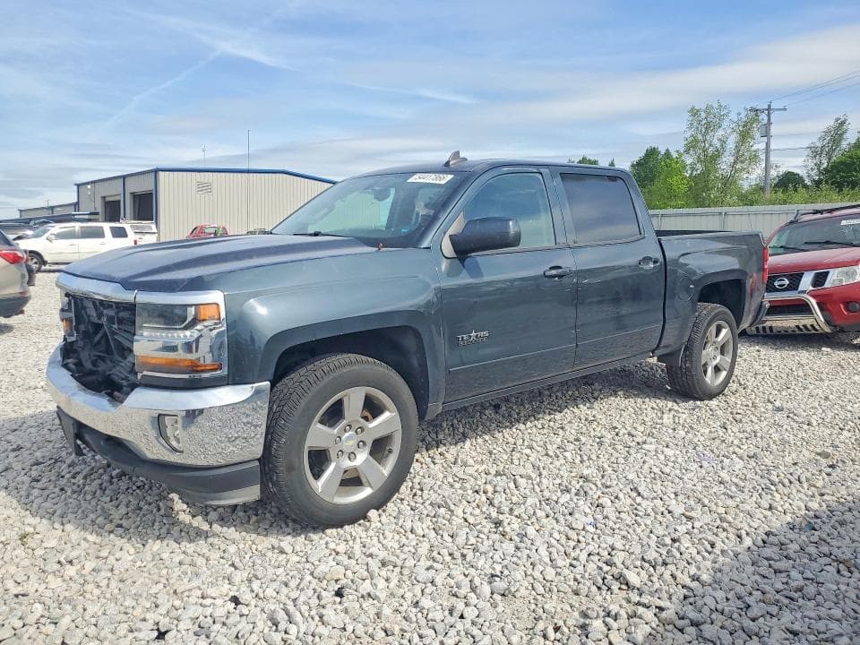 2018 CHEVROLET SILVERADO K1500 LT - 1