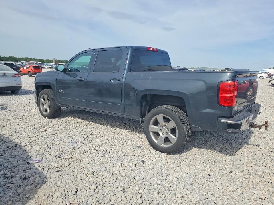 2018 CHEVROLET SILVERADO K1500 LT 2