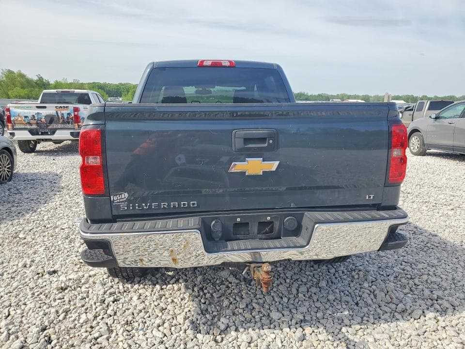 2018 CHEVROLET SILVERADO K1500 LT 6