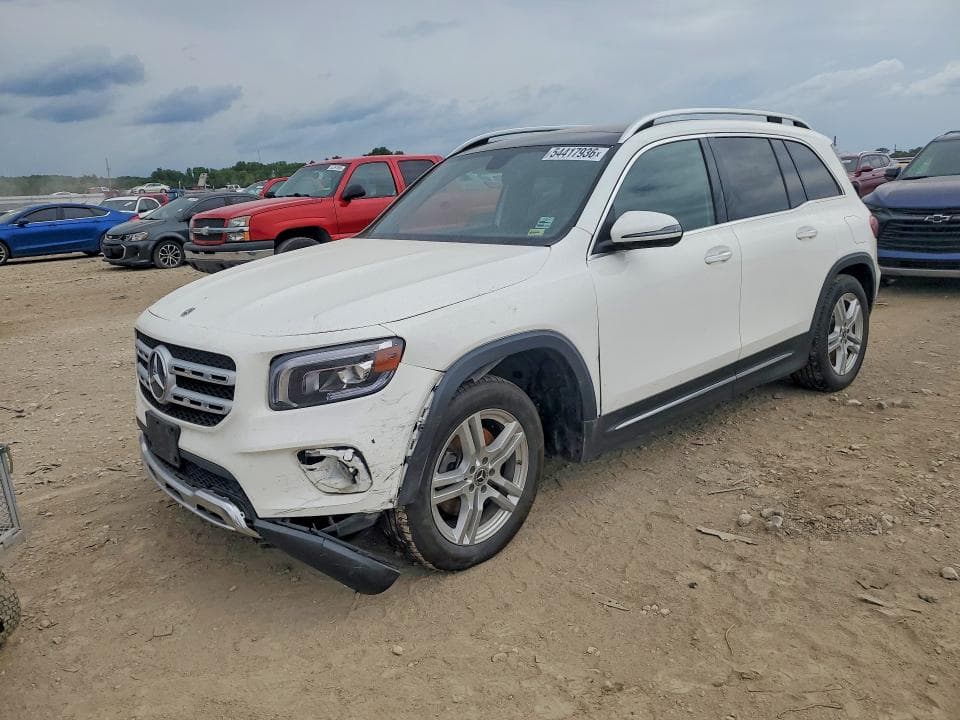 2021 MERCEDES-BENZ GLB 250 4MATIC 250 4MATIC - 1