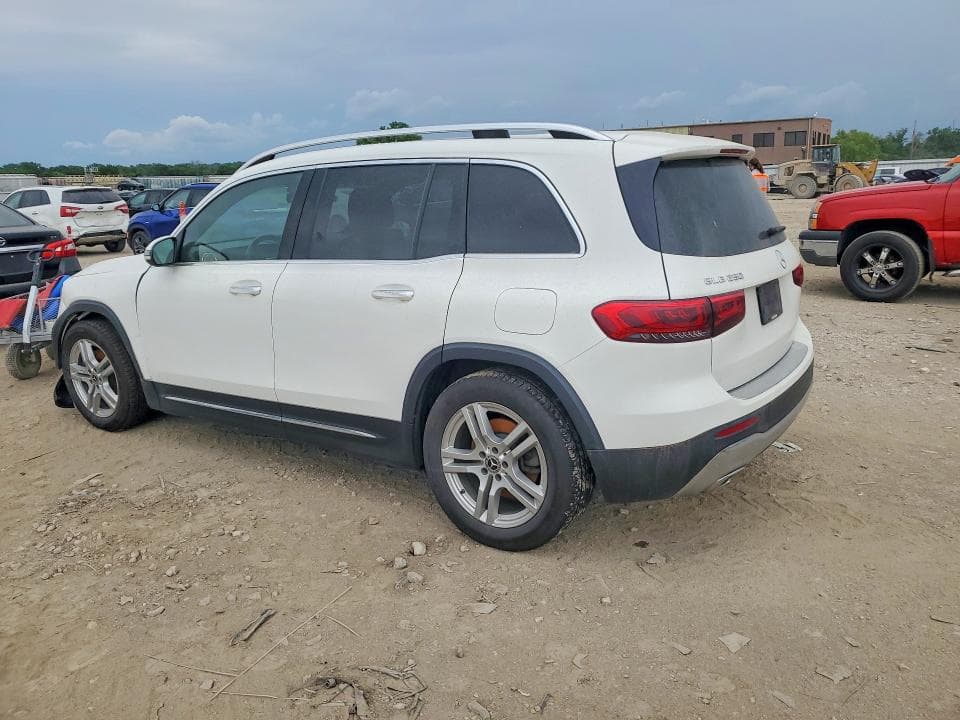 2021 MERCEDES-BENZ GLB 250 4MATIC 250 4MATIC 2