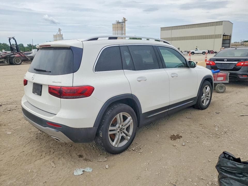 2021 MERCEDES-BENZ GLB 250 4MATIC 250 4MATIC 3