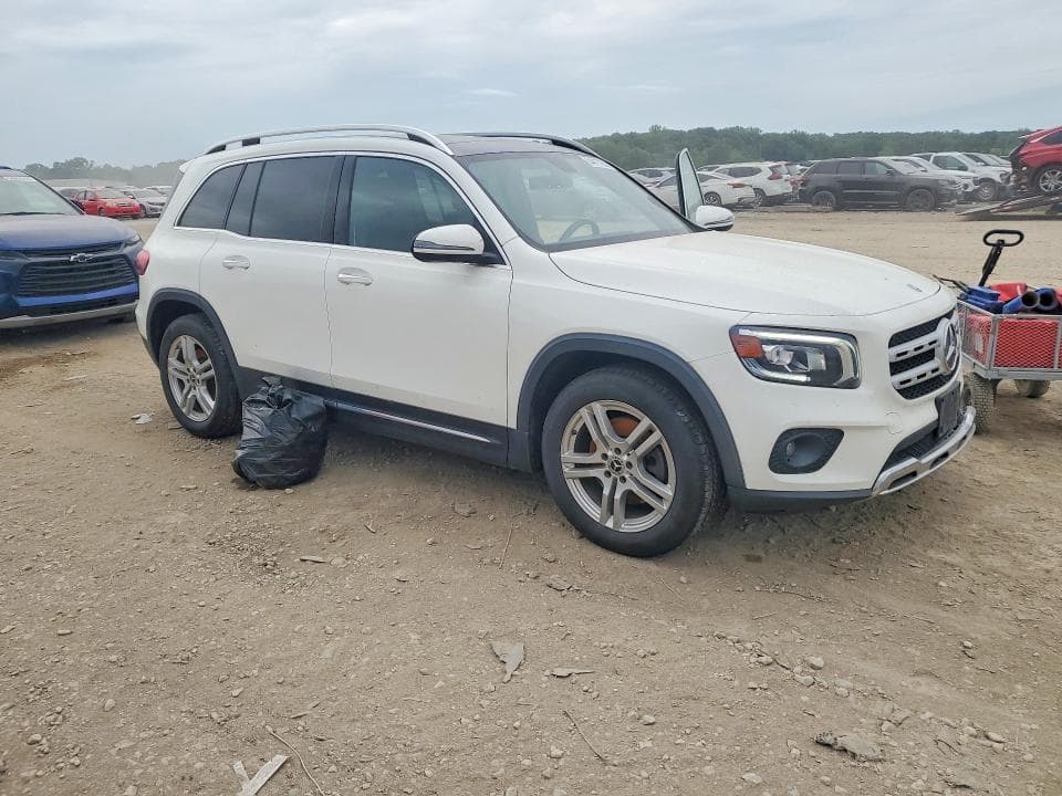2021 MERCEDES-BENZ GLB 250 4MATIC 250 4MATIC 4
