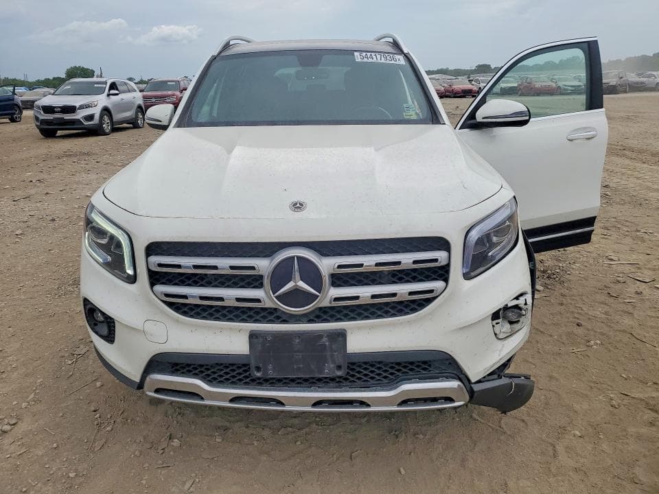 2021 MERCEDES-BENZ GLB 250 4MATIC 250 4MATIC 5