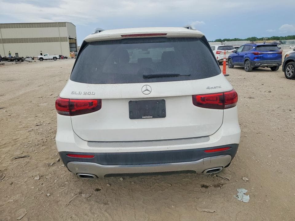 2021 MERCEDES-BENZ GLB 250 4MATIC 250 4MATIC 6
