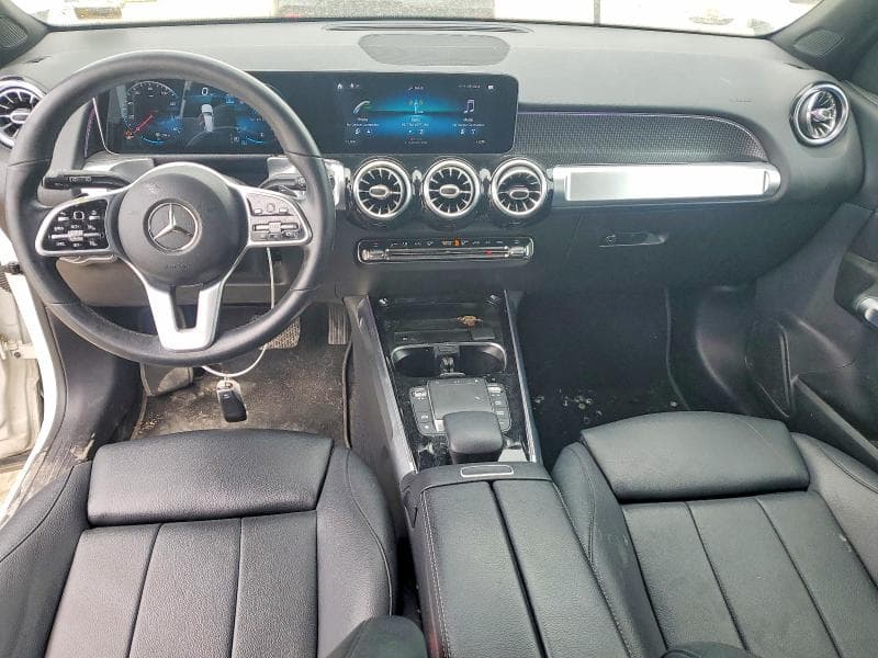 2021 MERCEDES-BENZ GLB 250 4MATIC 250 4MATIC 8