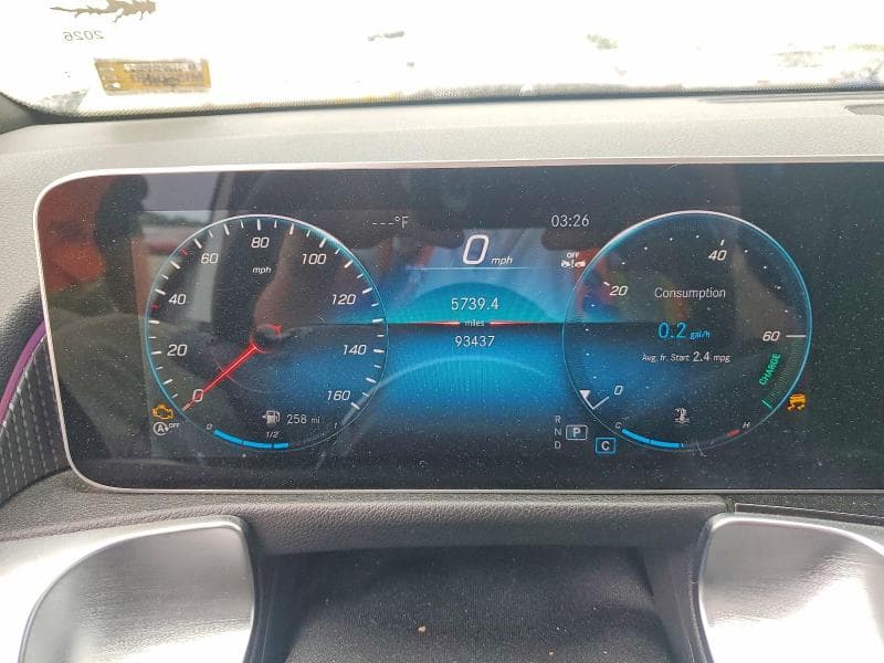 2021 MERCEDES-BENZ GLB 250 4MATIC 250 4MATIC 9