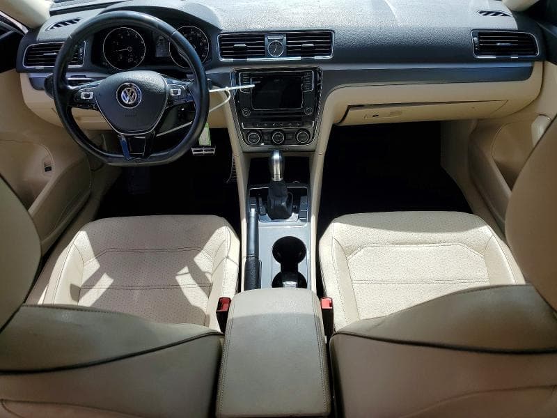 2017 VOLKSWAGEN PASSAT R-LINE 8