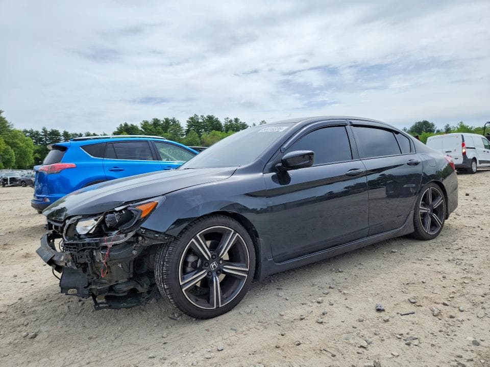 2017 HONDA ACCORD SPORT