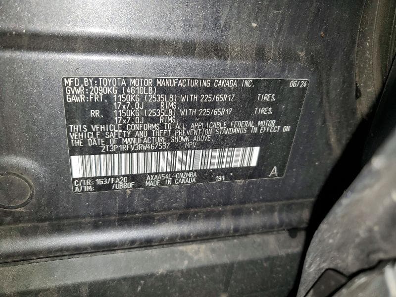 2024 TOYOTA RAV4 XLE 13
