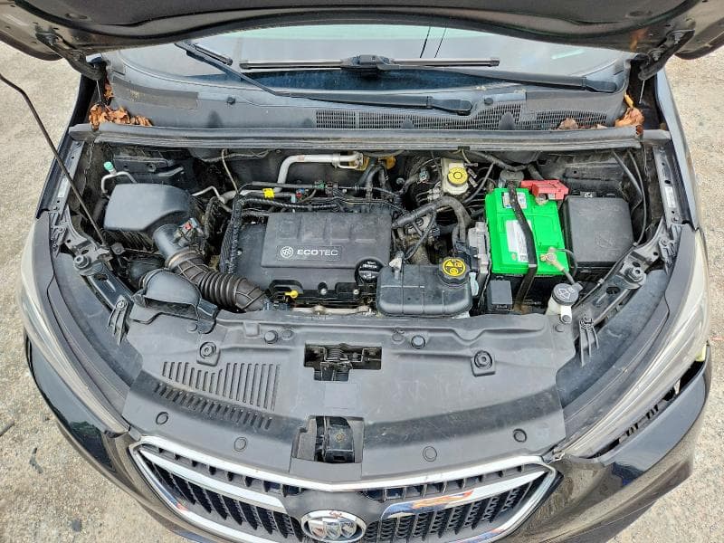 2017 BUICK ENCORE PREFERRED II 12