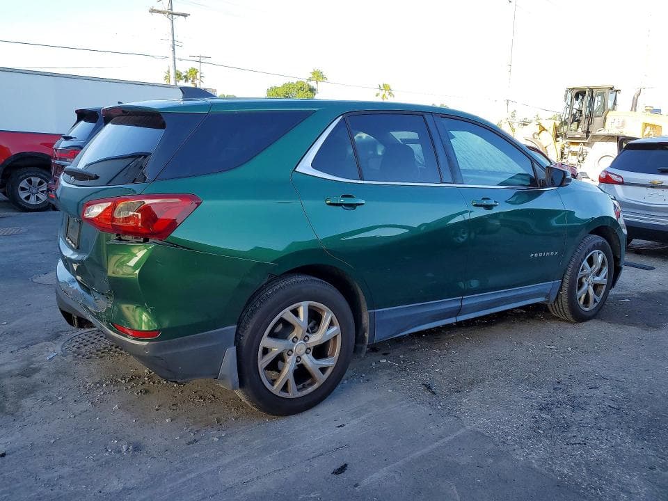 2018 CHEVROLET EQUINOX LT 3