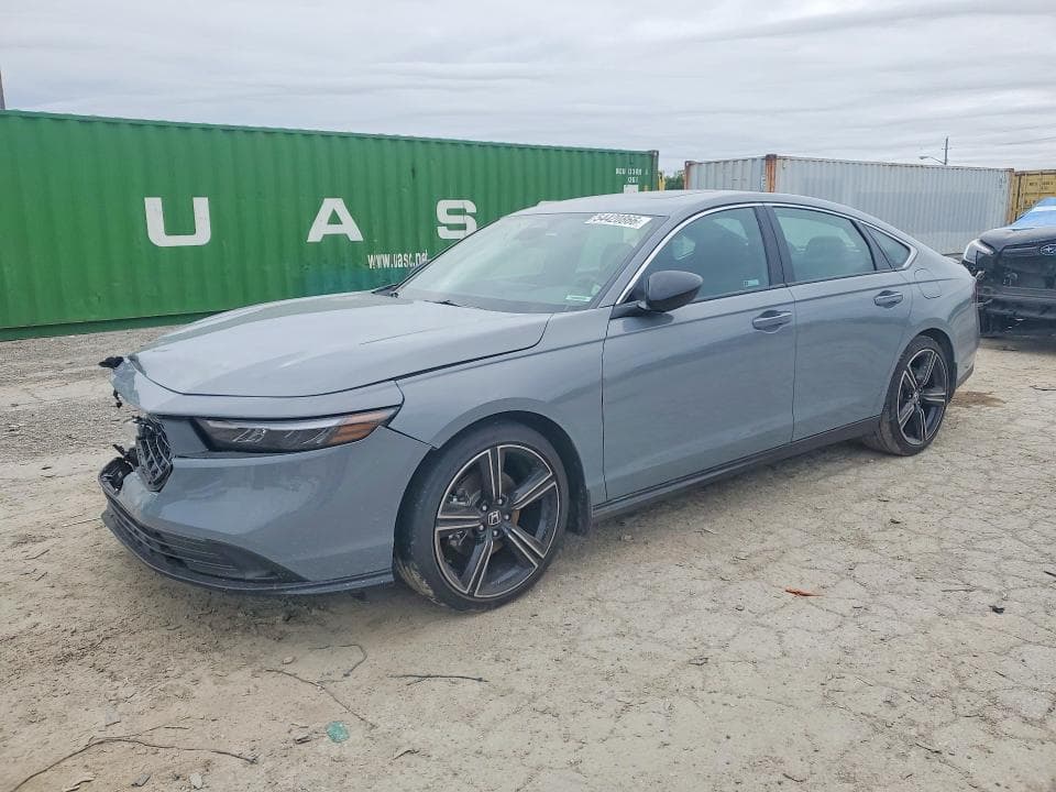 2025 HONDA ACCORD HYBRID SPORT - 1