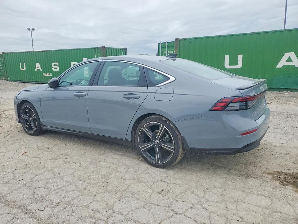 2025 HONDA ACCORD HYBRID SPORT 2