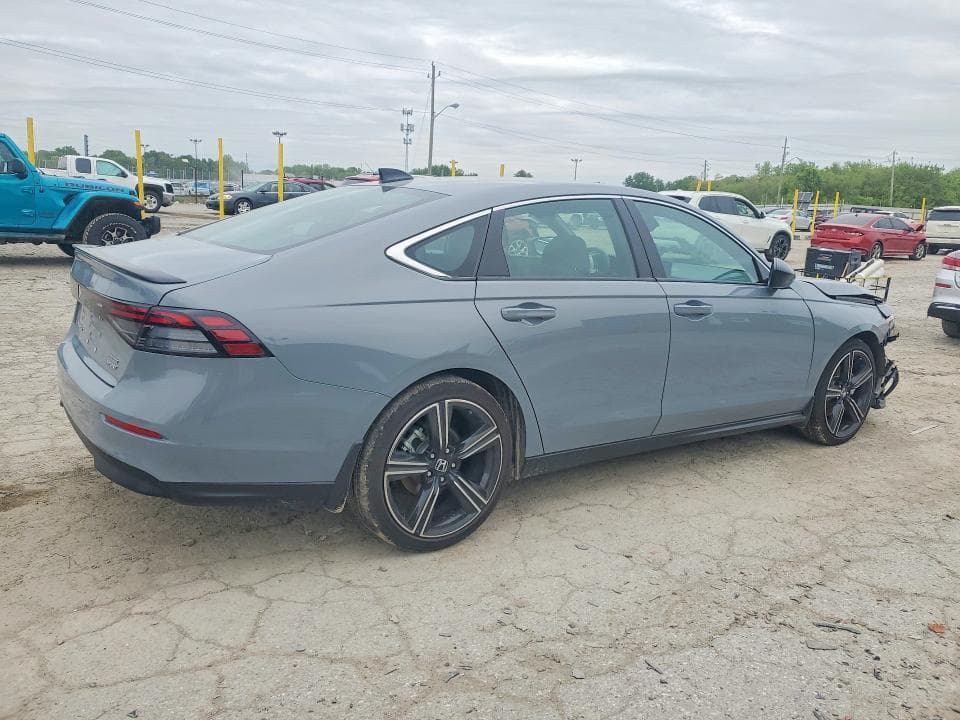 2025 HONDA ACCORD HYBRID SPORT 3
