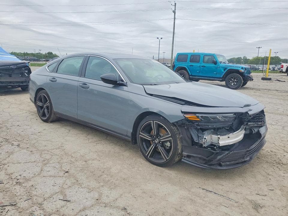 2025 HONDA ACCORD HYBRID SPORT 4