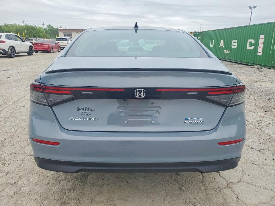 2025 HONDA ACCORD HYBRID SPORT 6