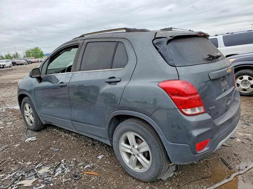 2019 CHEVROLET TRAX 1LT 2