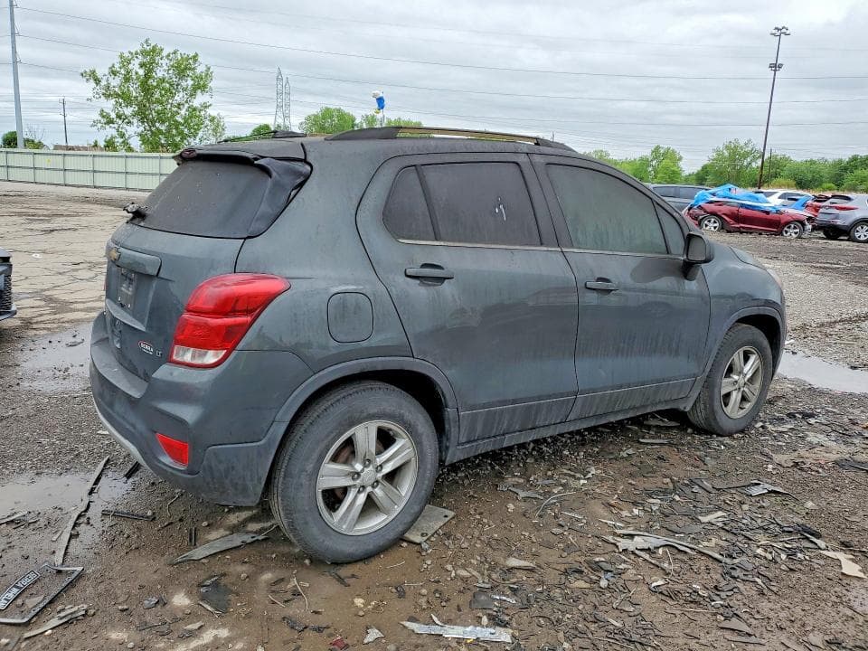 2019 CHEVROLET TRAX 1LT 3