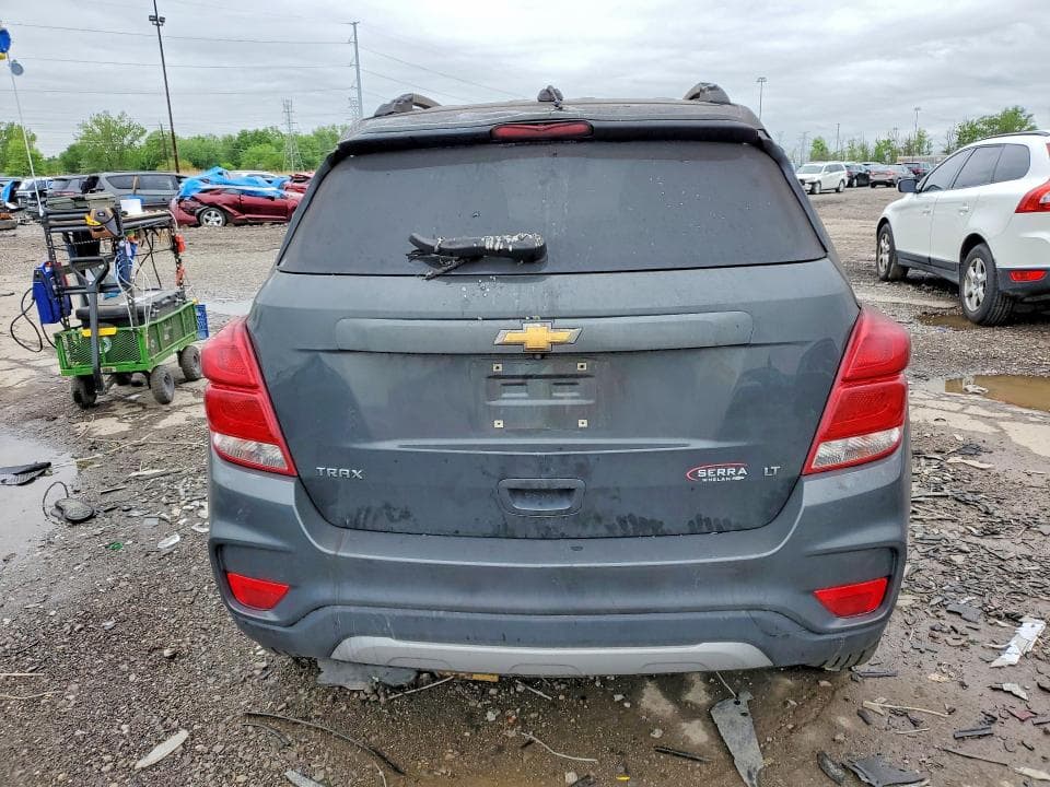 2019 CHEVROLET TRAX 1LT 6