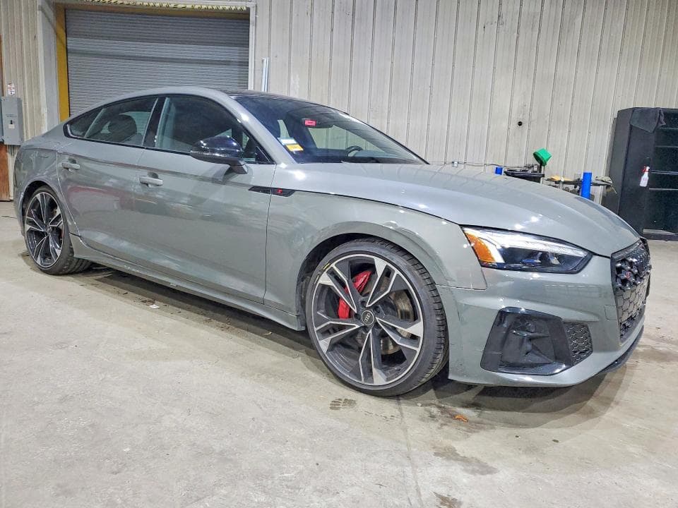 2024 AUDI S5 PREMIUM PLUS 4