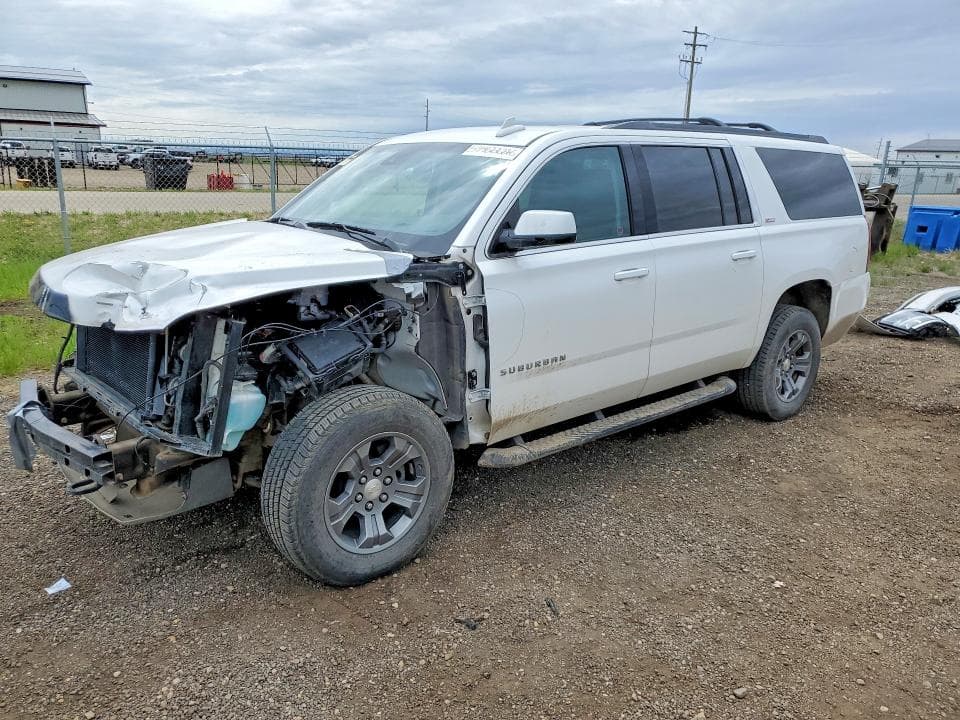 2019 CHEVROLET SUBURBAN K1500 LT - 1