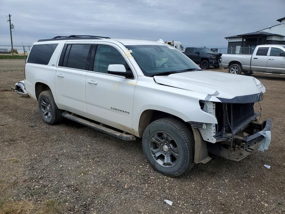 2019 CHEVROLET SUBURBAN K1500 LT 4