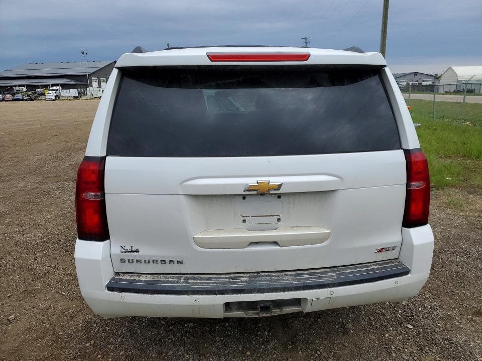 2019 CHEVROLET SUBURBAN K1500 LT 6