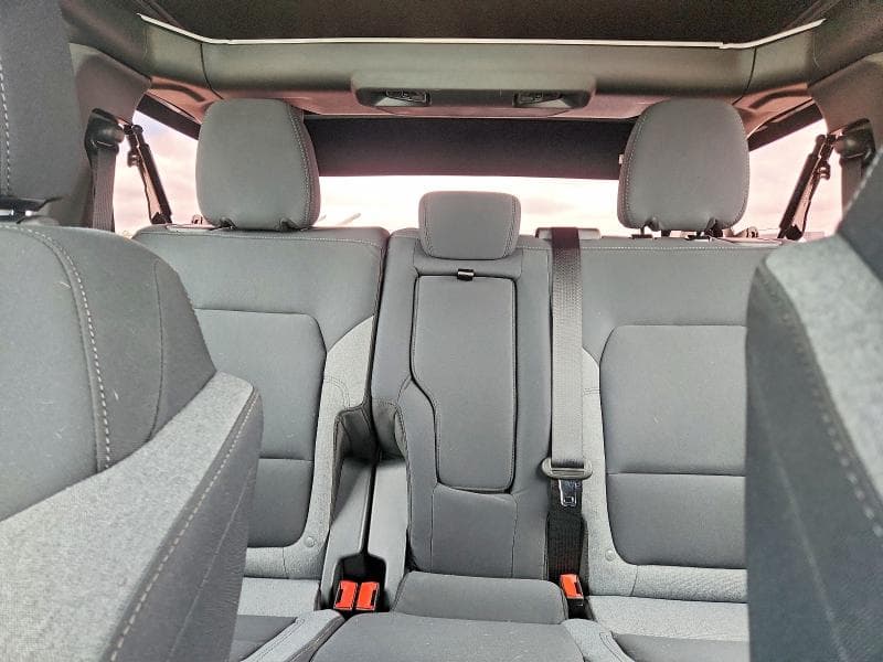 2025 FORD BRONCO 10