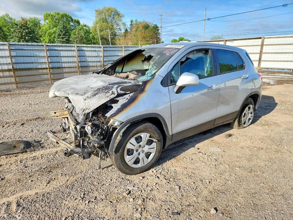 2018 CHEVROLET TRAX LS - 1