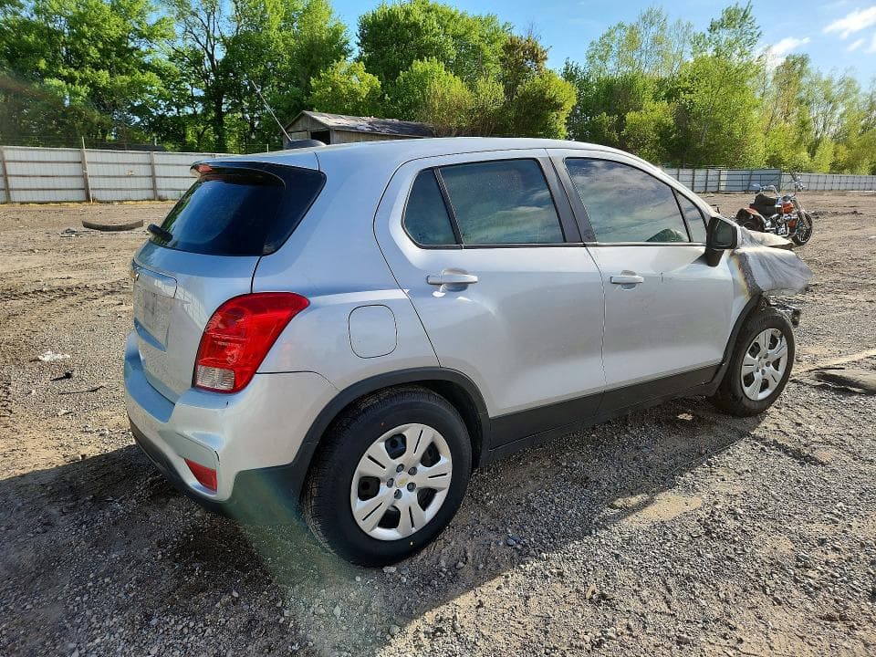 2018 CHEVROLET TRAX LS 3